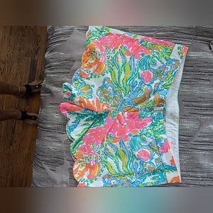 Lilly Pulitzer buttercup shorts